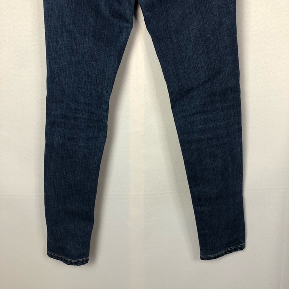 Aeropostale Medium Wash High Waisted Distressed Skinny Jegging 00S - Picture 5 of 8